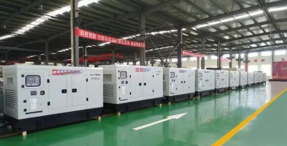 靜音發(fā)電機(jī)組