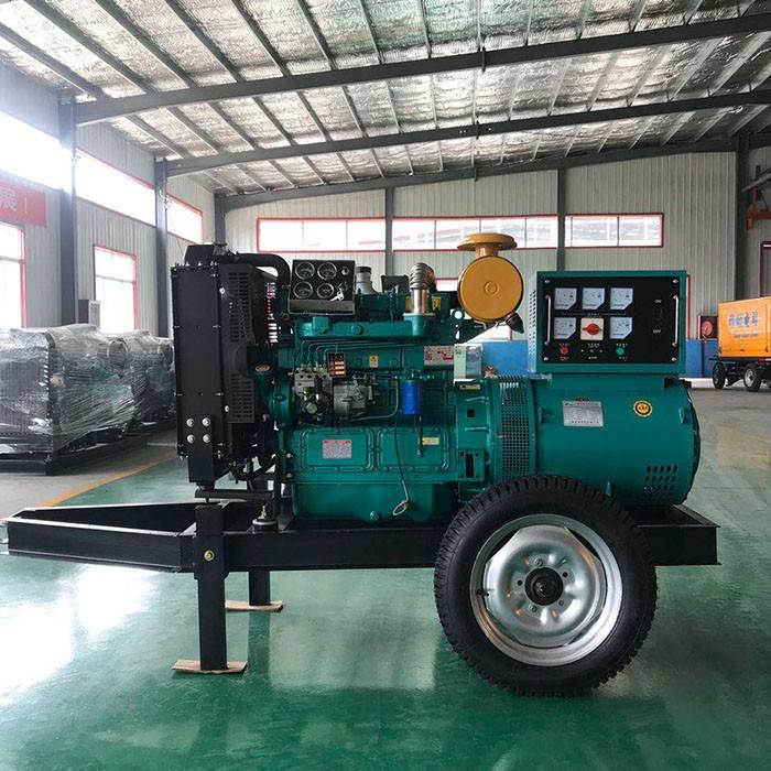 柴油發電機組 柴油發電機組
